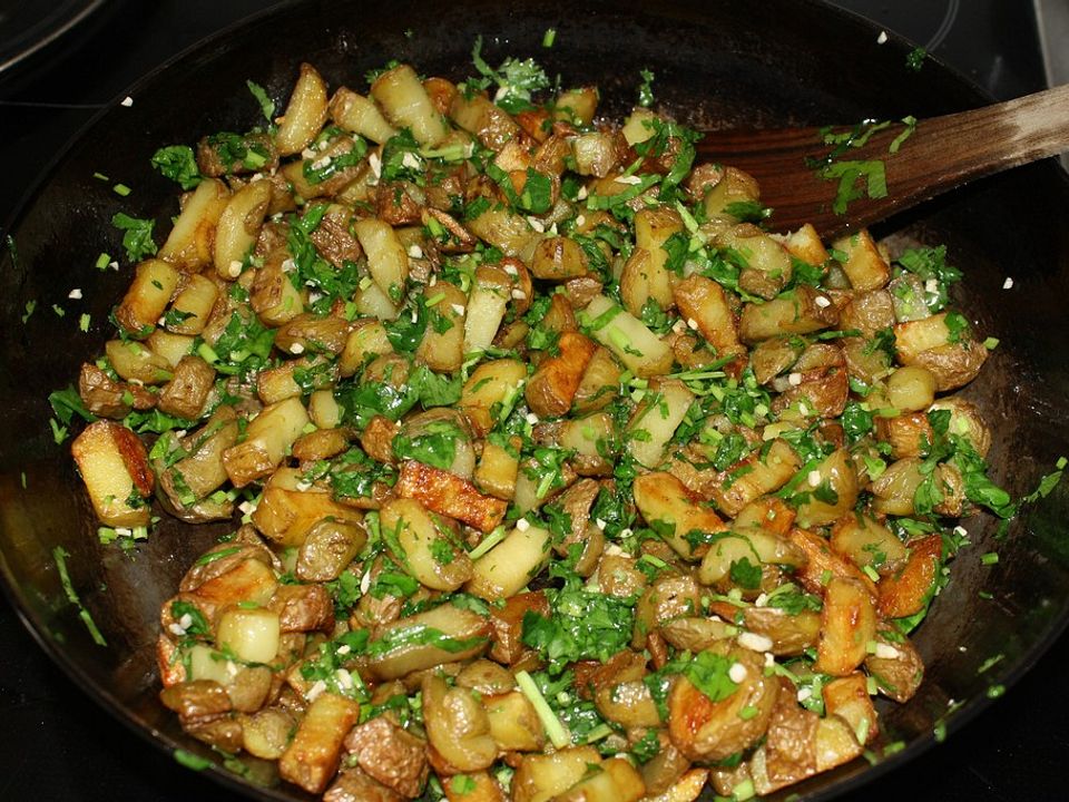 Kartoffeln mit Koriander von bushcook | Chefkoch