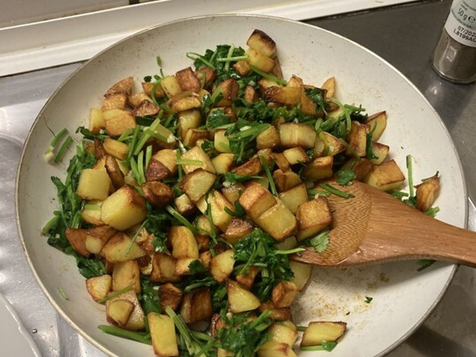 Kartoffeln mit Koriander von bushcook| Chefkoch