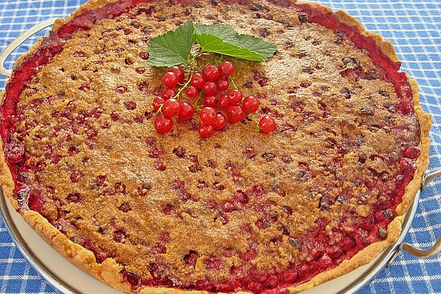 Johannisbeer - Nuss - Kuchen von Torte13| Chefkoch