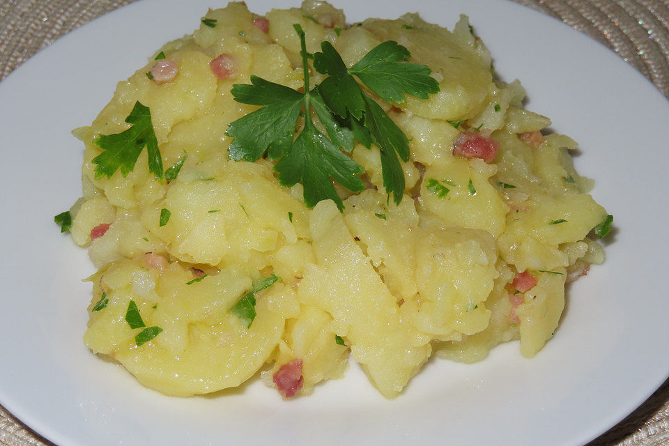 Kartoffelsalat nach Hildes Art