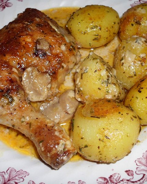 Hähnchenkeule Rezepte | Chefkoch