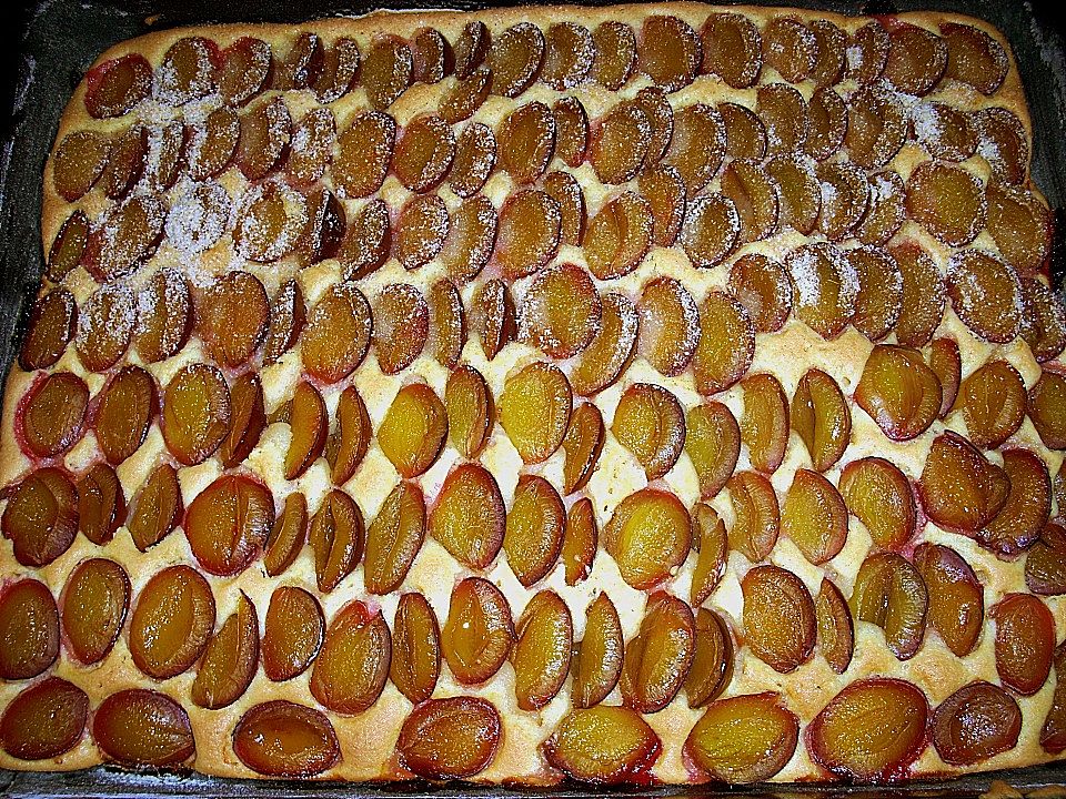 Sehr guter Zwetschgenblechkuchen von Ilona_1981| Chefkoch