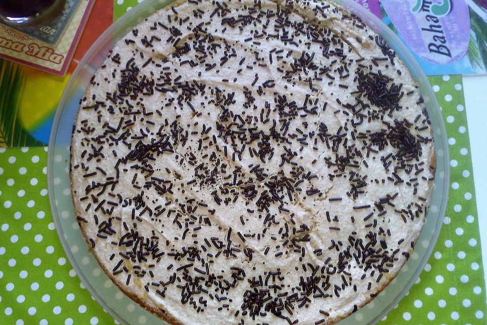 Nuss - Sandkuchen