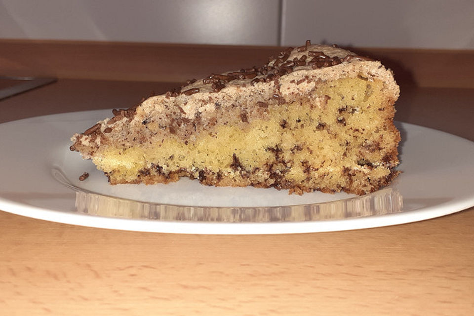 Nuss - Sandkuchen