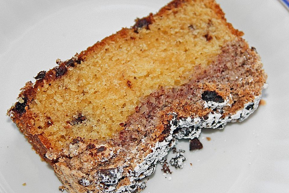 Nuss - Sandkuchen