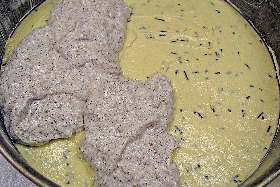 Nuss - Sandkuchen