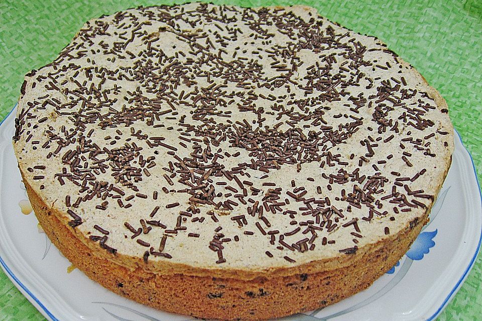 Nuss - Sandkuchen