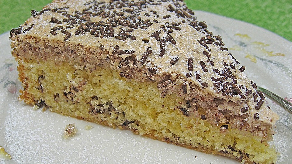 Nuss Sandkuchen Von M S E Chefkoch