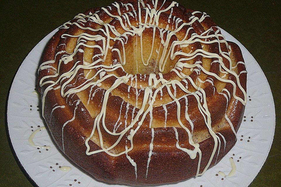 Nuss - Sandkuchen