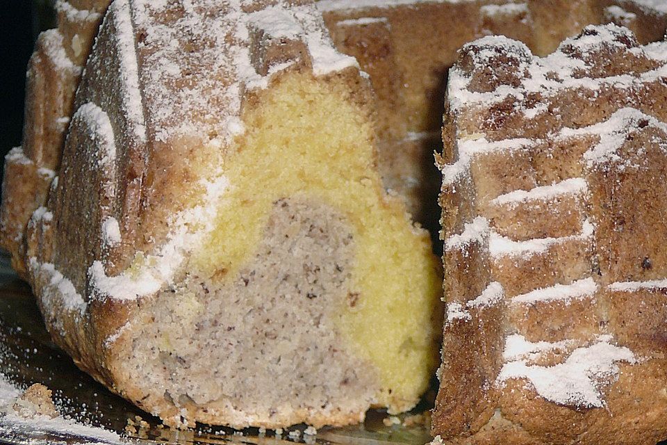 Nuss - Sandkuchen
