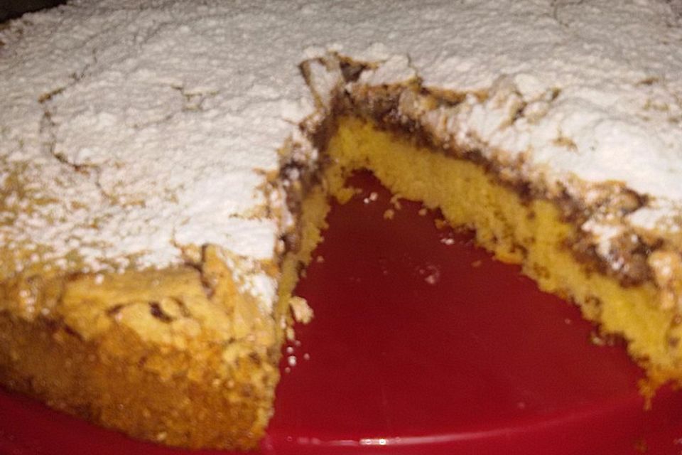 Nuss - Sandkuchen