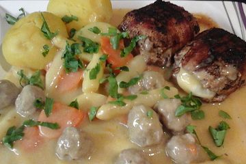 Spargelgemuse Mit Mettballchen Von Suleika79 Chefkoch