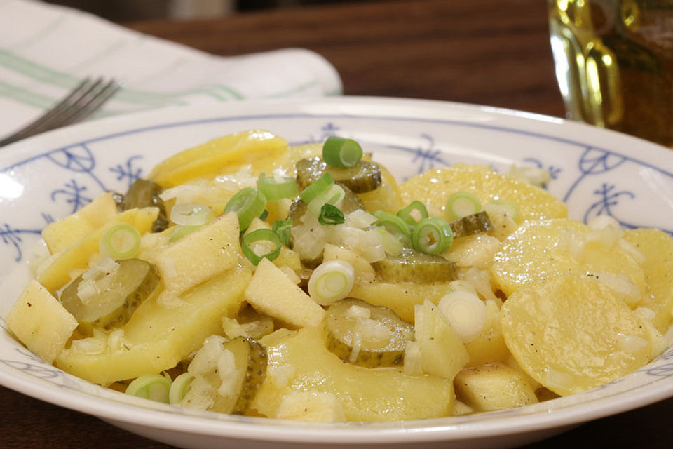 Omas echter Berliner Kartoffelsalat