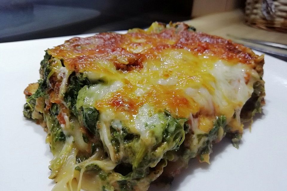 Spinatlasagne