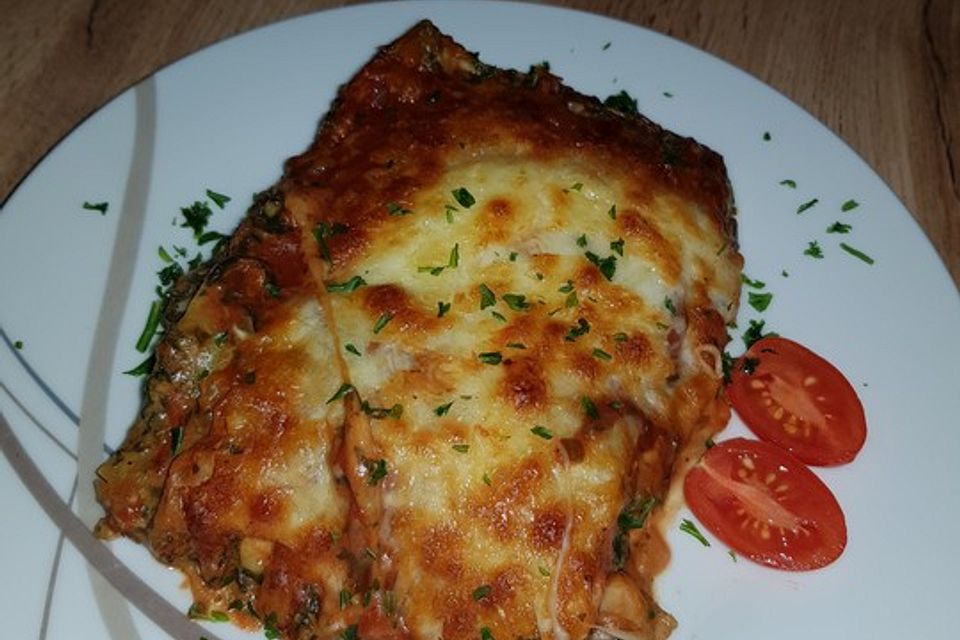 Spinatlasagne