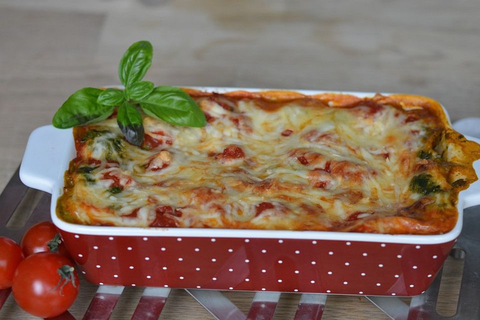 Spinatlasagne