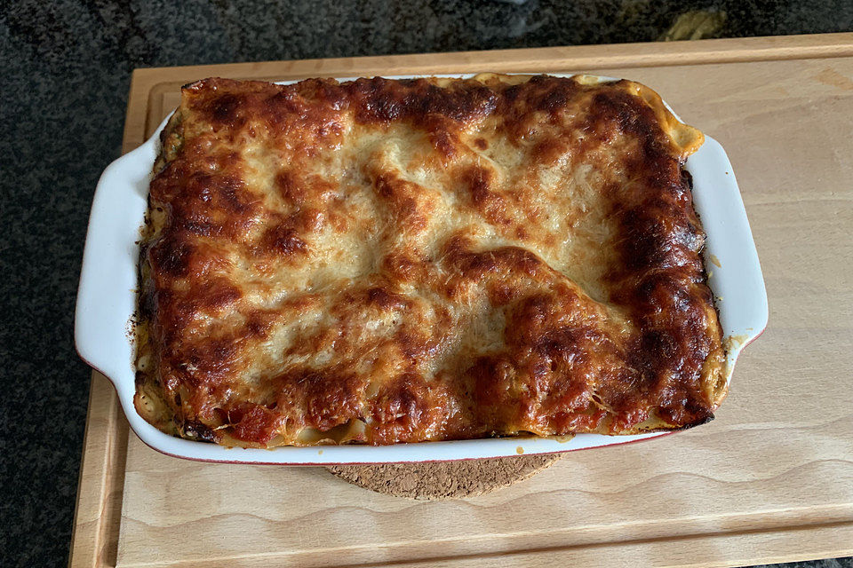 Spinatlasagne