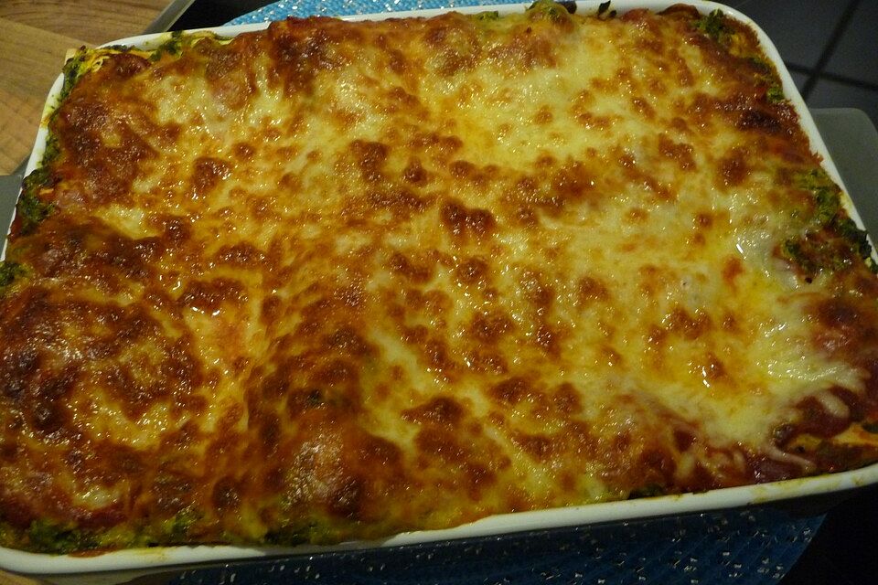 Spinatlasagne