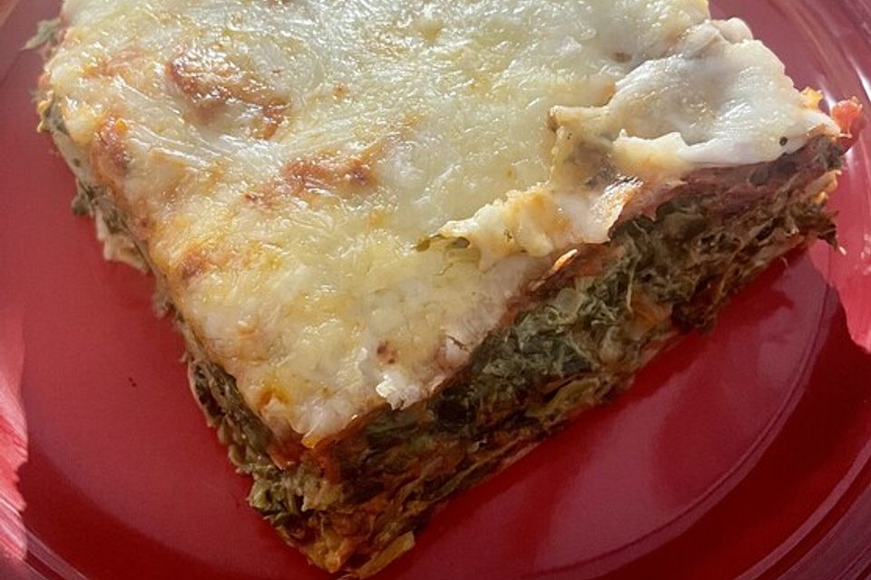 Spinatlasagne