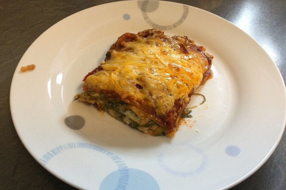 Spinatlasagne