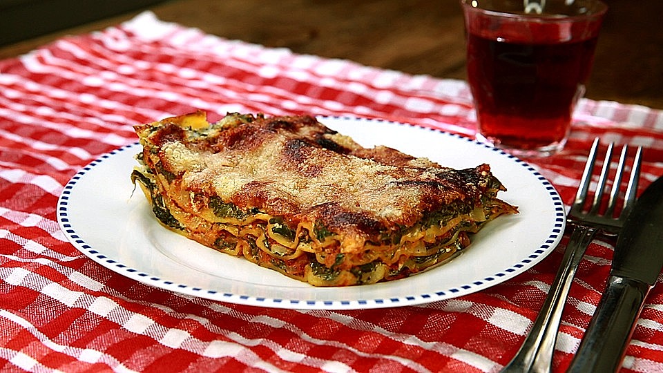 Spinatlasagne von dani1808