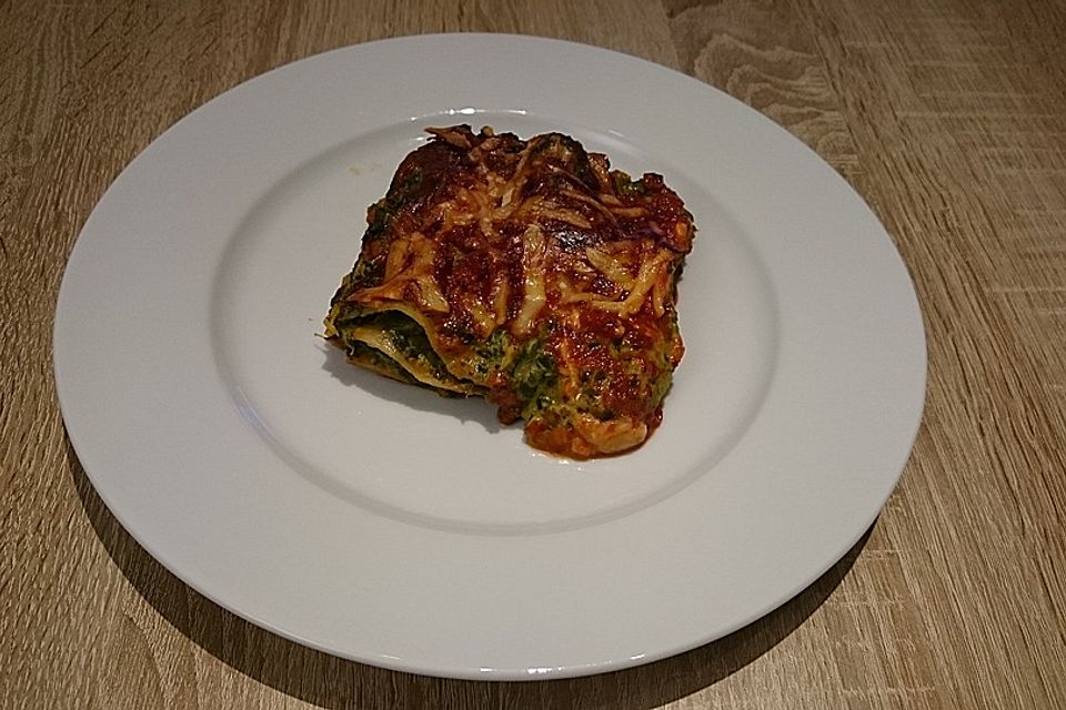 Spinatlasagne