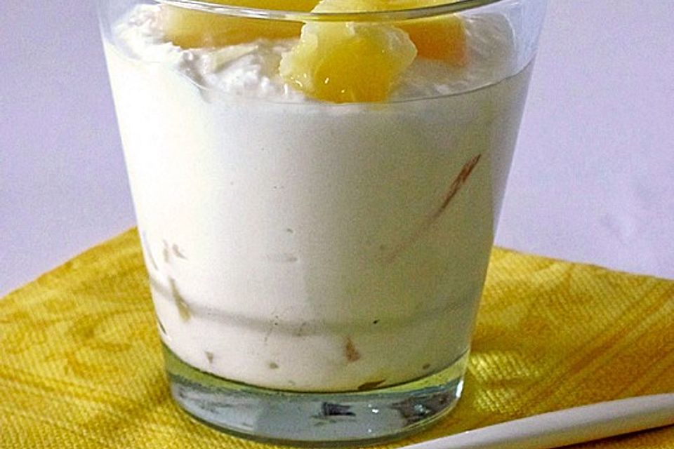 Rumcreme mit Quark Rumcreme mit Quark