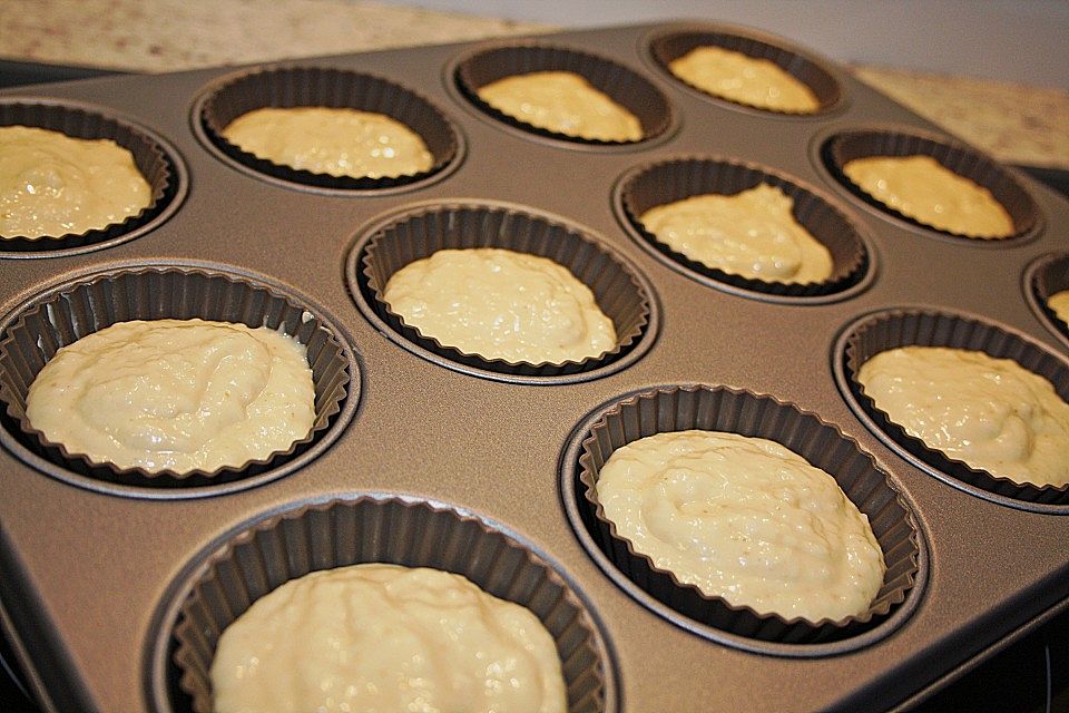 Meine Kokos - Muffins