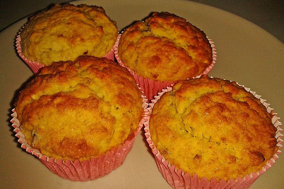 Meine Kokos - Muffins