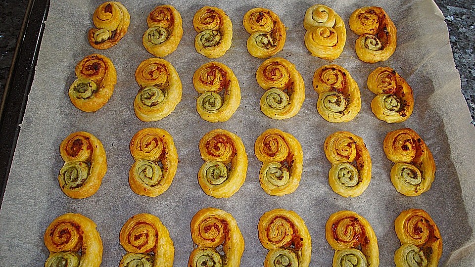 Pesto - Öhrchen von M-S-E| Chefkoch Pesto - Öhrchen von M-S-E| Chefkoch