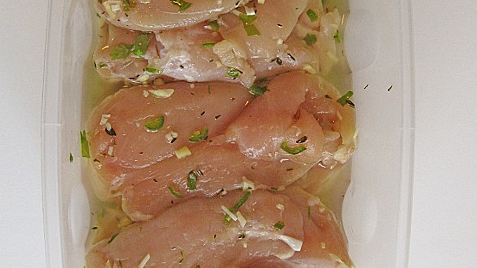Hähnchenbrust im Wirsingmantel von Hani