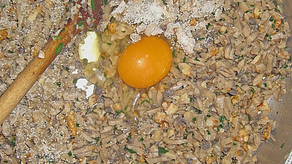 Hähnchenbrust im Wirsingmantel von Hani