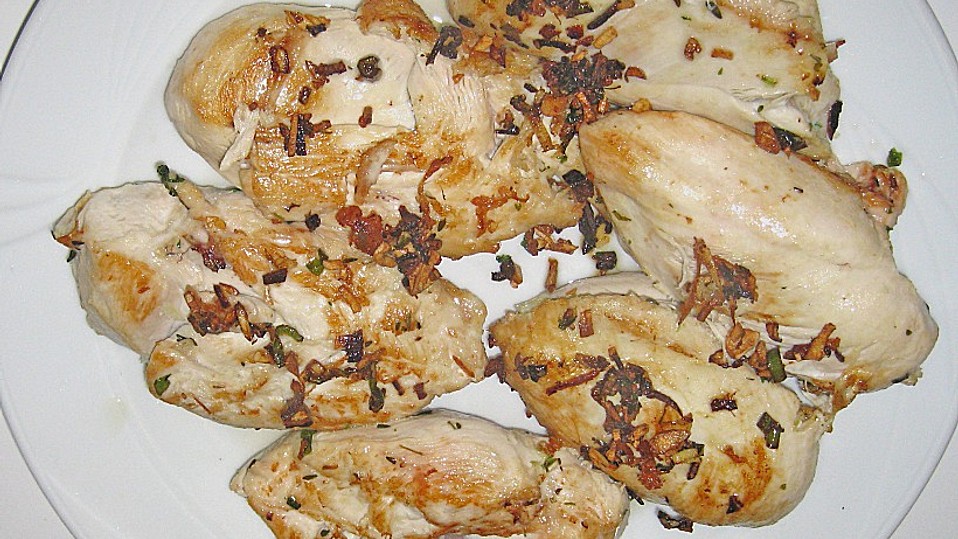 Hähnchenbrust im Wirsingmantel von Hani
