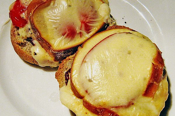 Vinschgauer überbacken mit geräuchertem Scamorza von Wüstensohn | Chefkoch