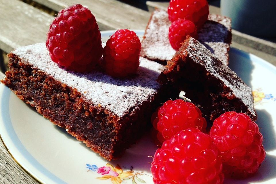 Schoko - Rote Bete Brownies