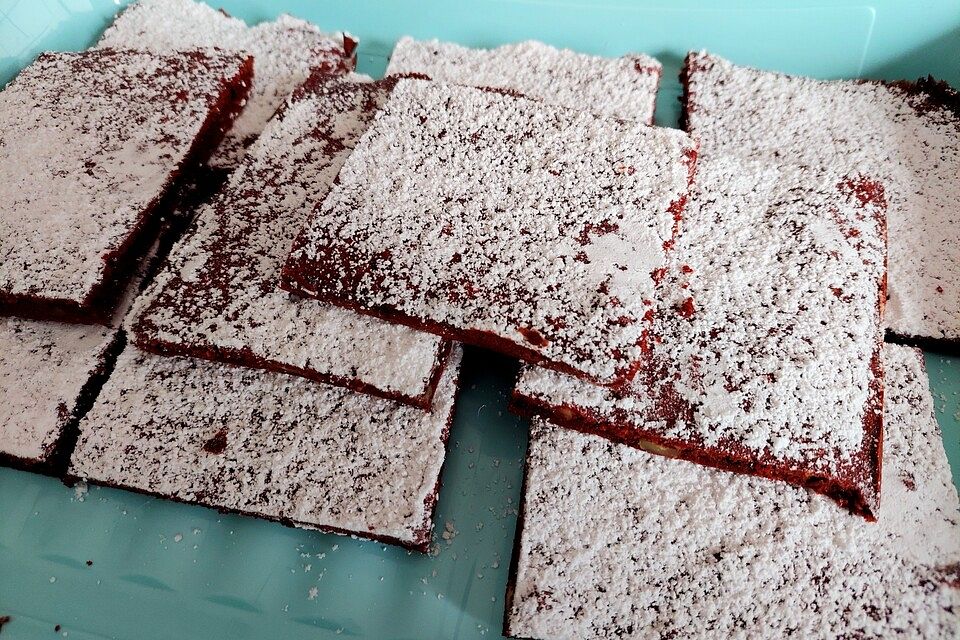 Schoko - Rote Bete Brownies