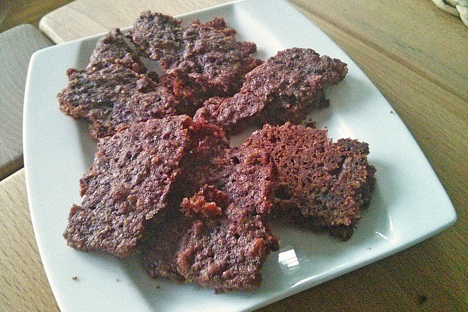 Schoko - Rote Bete Brownies