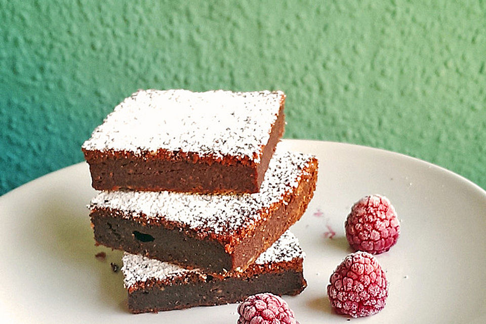 Schoko - Rote Bete Brownies