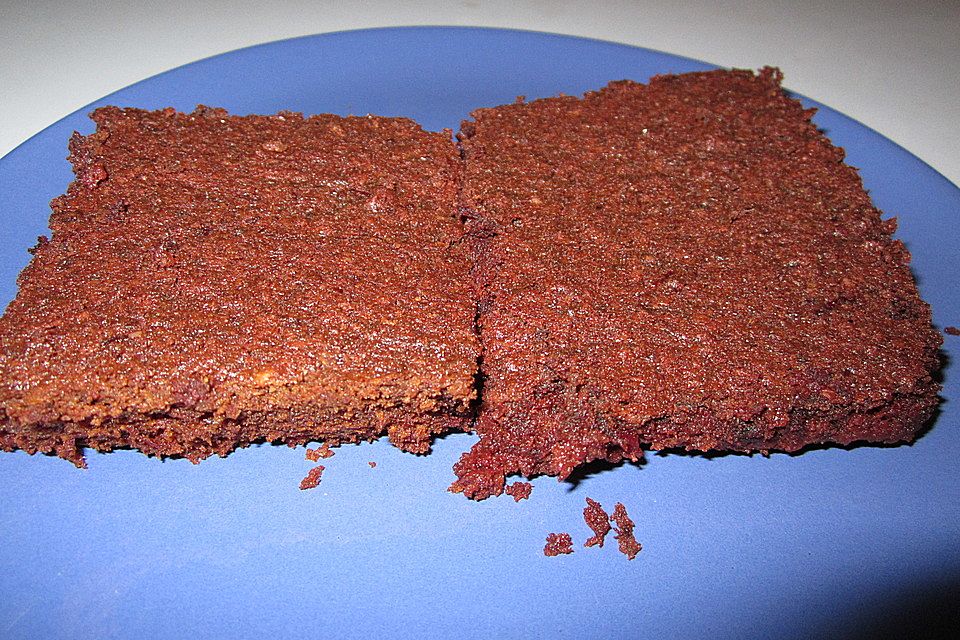 Schoko - Rote Bete Brownies