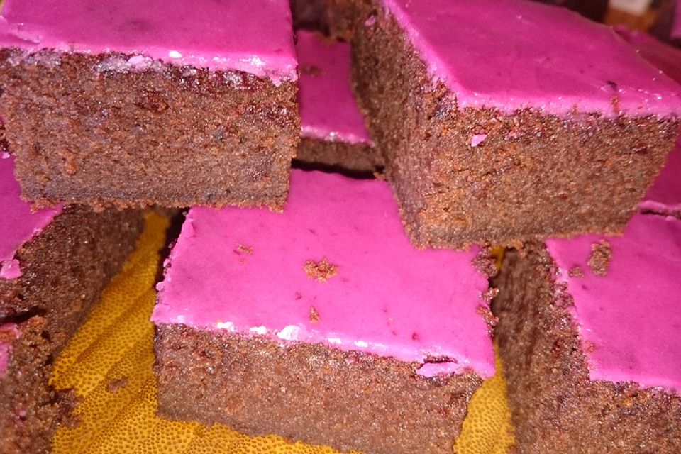 Schoko - Rote Bete Brownies