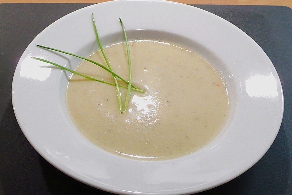 Blumenkohlsuppe