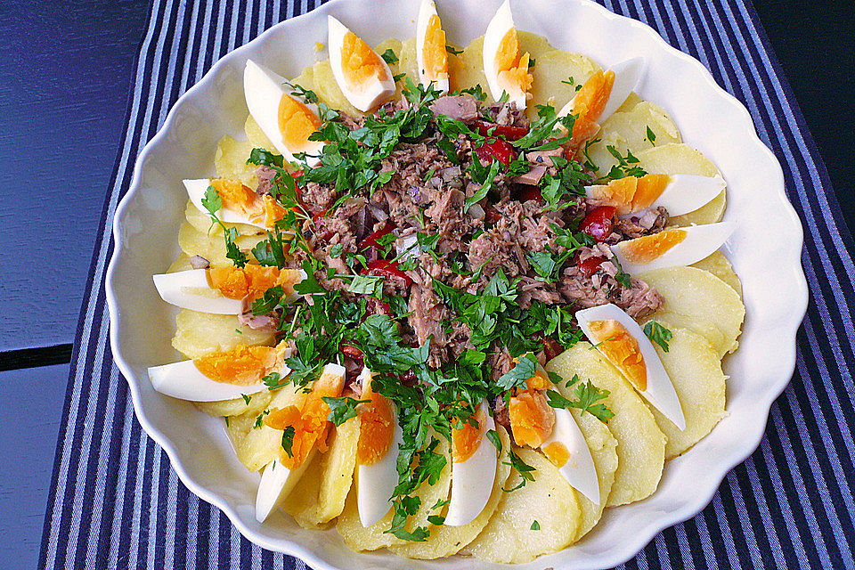 Kartoffel-Thunfisch-Salat