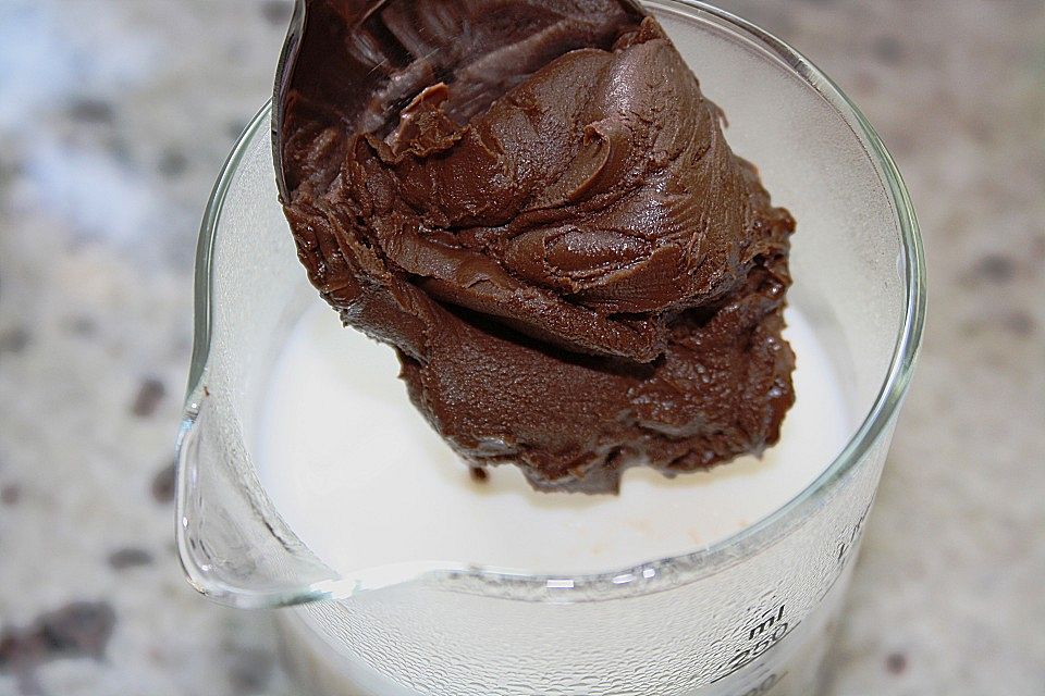 Latte Nutella