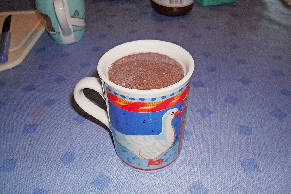 Latte Nutella