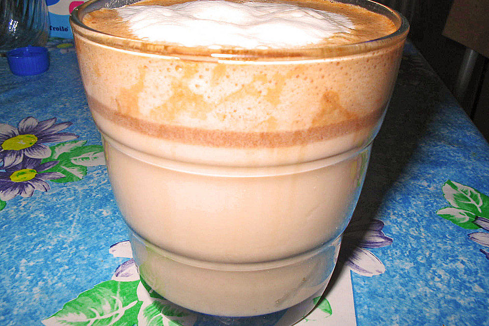 Latte Nutella