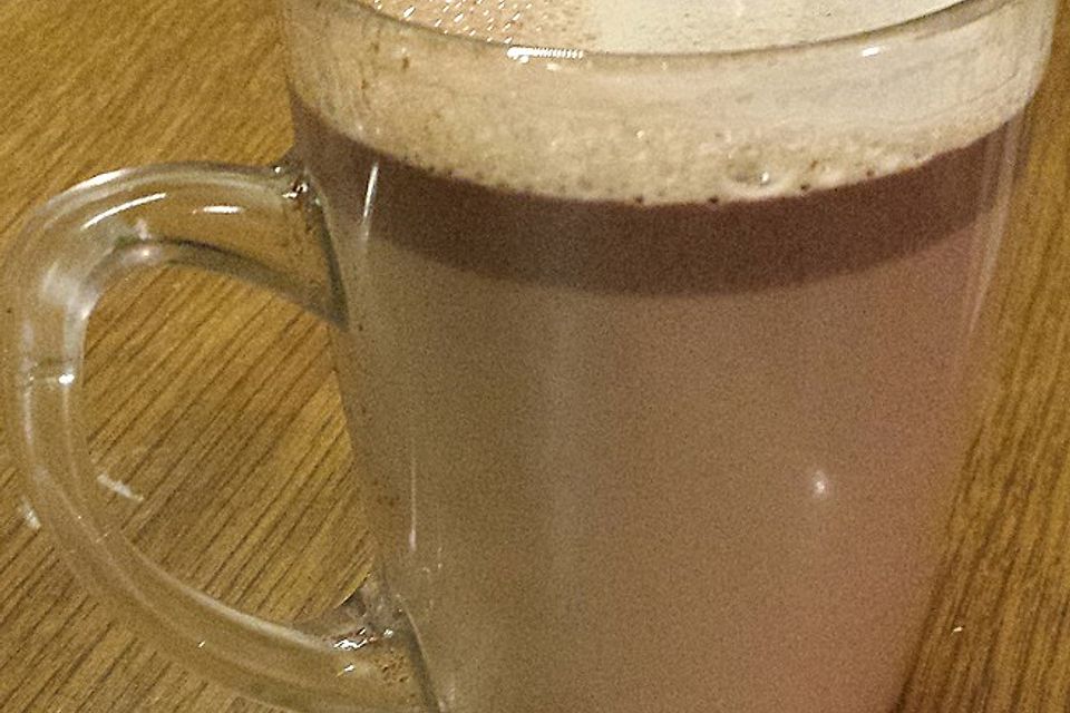 Latte Nutella