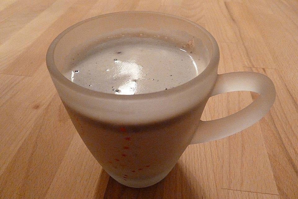 Latte Nutella