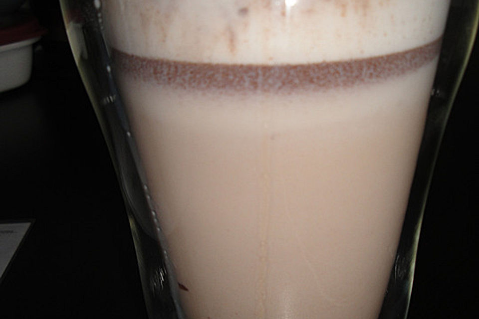 Latte Nutella