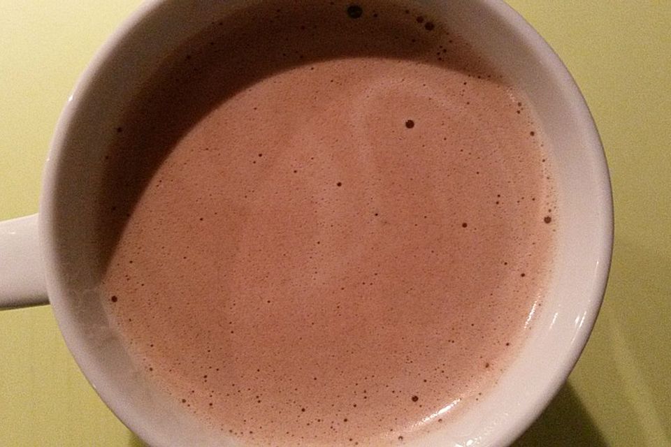 Latte Nutella