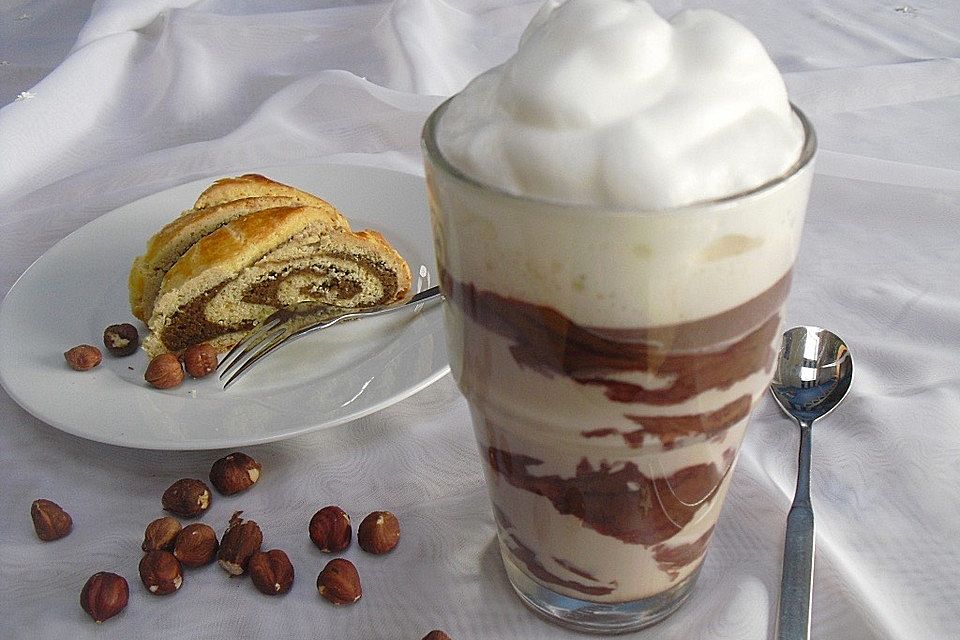 Latte Nutella